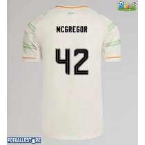 Celtic Callum McGregor #42 Tredjedrakt 2025-26 Kortermet